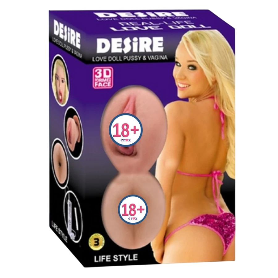 Desire Realistik Manken