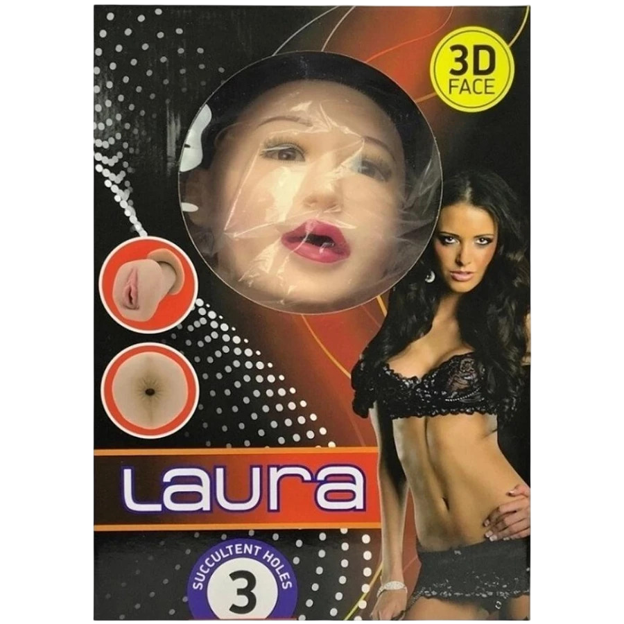 Laura Realistik Manken
