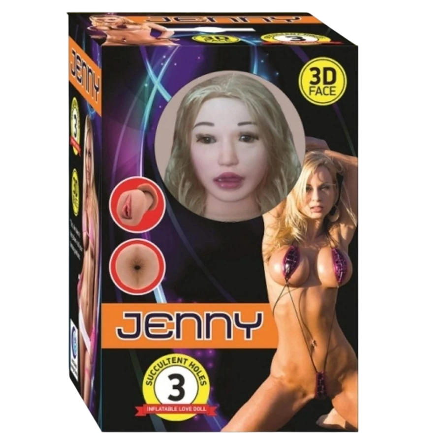 Jenny Realistik Manken