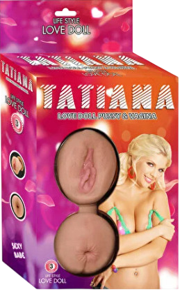 Tatiana Realistik Manken